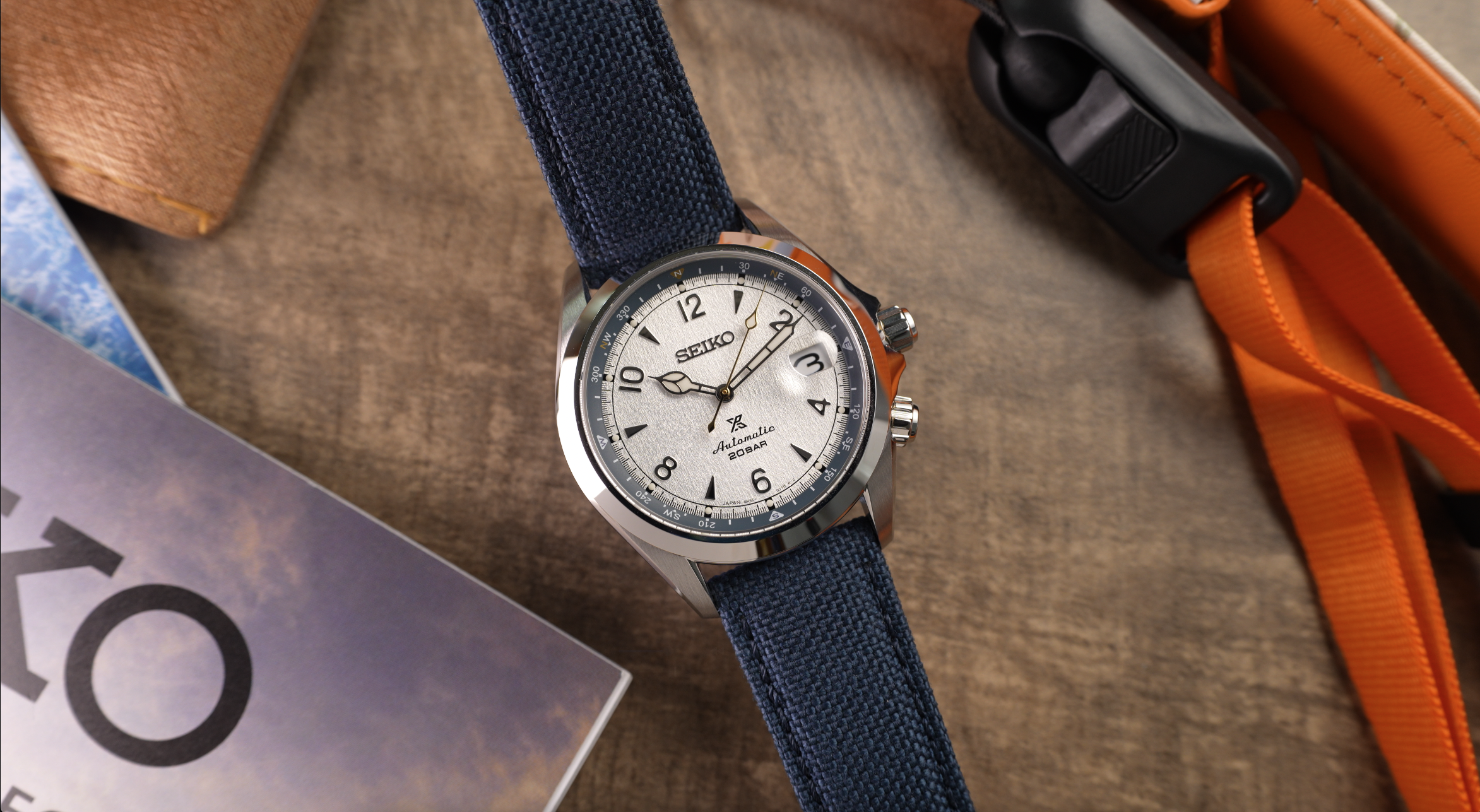 Seiko Alpinist SPB532